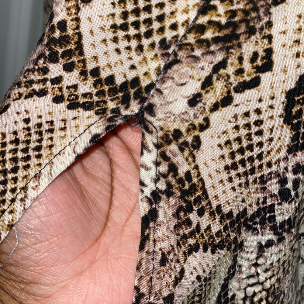 COPY - Wild Fable Snake Print Skirt - Picture 2 of 5